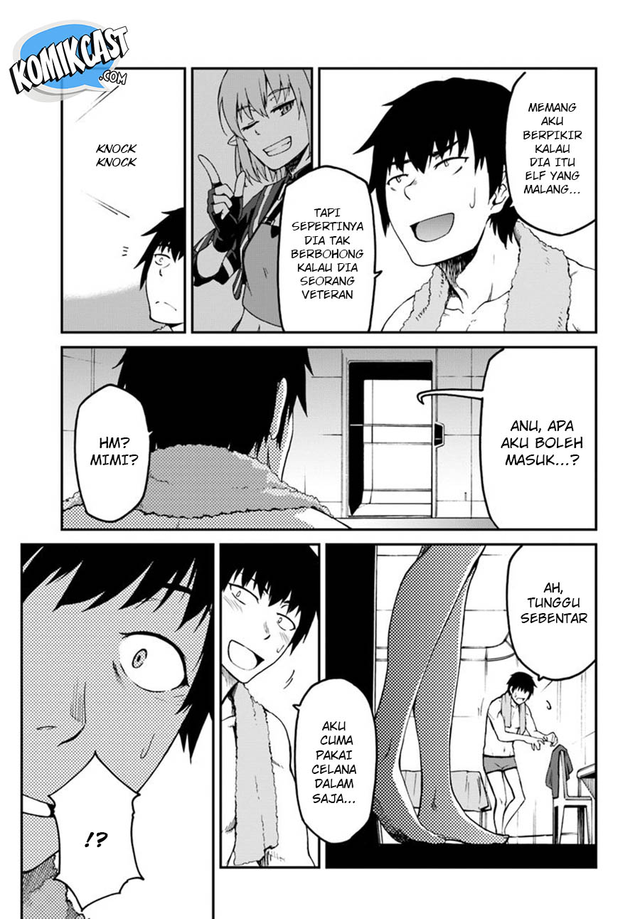 Mezametara Saikyou Soubi to Uchuusen-mochi datta no de, Ikkodate Mezashite Youhei Toshite Jiyuu ni Ikitai Chapter 04 Gambar 28